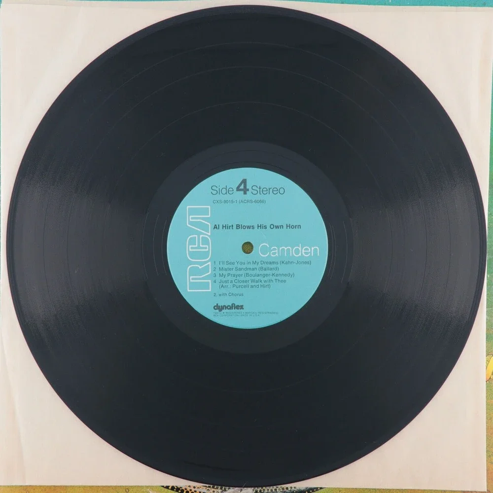 Al Hirt – Blows His Own Horn - 1972 Reissue - 12" Vinyl Record 2-LP CXS-9015 - Picture 7 of 12